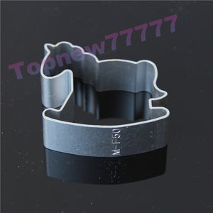 1pc wooden horse Cookie Cutter Frame Cake Rice Fancy aluminium alloy cake  Mold baking ware  2732