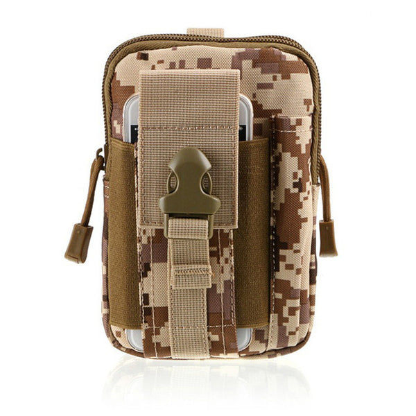 Tactical Waist Pack - Phone Pouch Belt