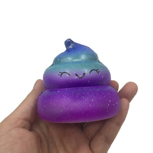 Exquisite Fun Crazy Poo Scented Squishy Charm Slow Rising 7cm Simulation Kid Toy