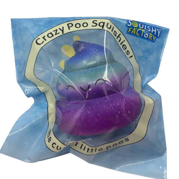 Exquisite Fun Crazy Poo Scented Squishy Charm Slow Rising 7cm Simulation Kid Toy