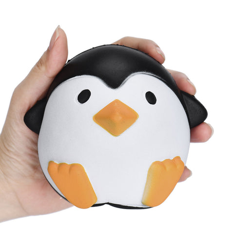 Cute Penguins Squishy Slow Rising Cream Scented Decompression Toys