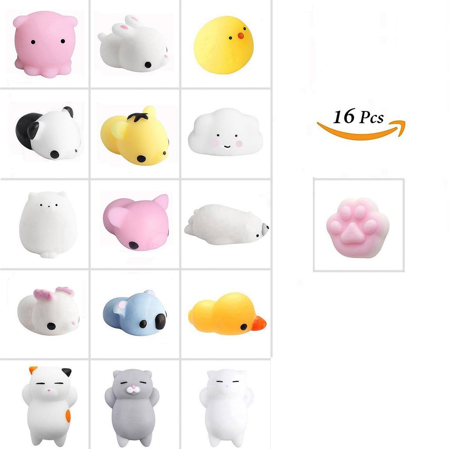 Soft squishy animals deals