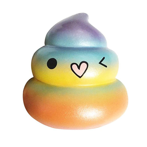 Squishies Slow Rising Lovely Poop Stress Relief