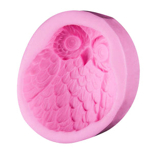 Silicone Mold Owl Liquid Cake Baking Tools for Cakes Mould Decorating Mould Fondant Moulds